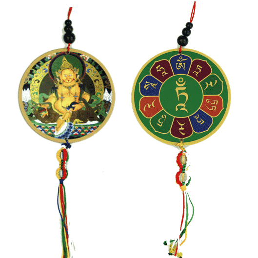 Bil eller fönsterhänge Zhambala & Dorje