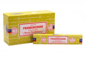 Satya Frankincense Rökelse (12 förpackningar)