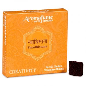 Aromafume Rökelseblock Swadhishtana - Sacral Chakra