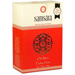 Samsara Masala rökelse (12 förpackningar)