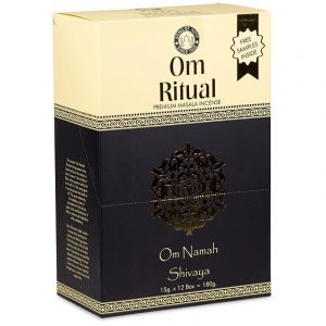 Om Ritual Masala rökelse (12 paket)