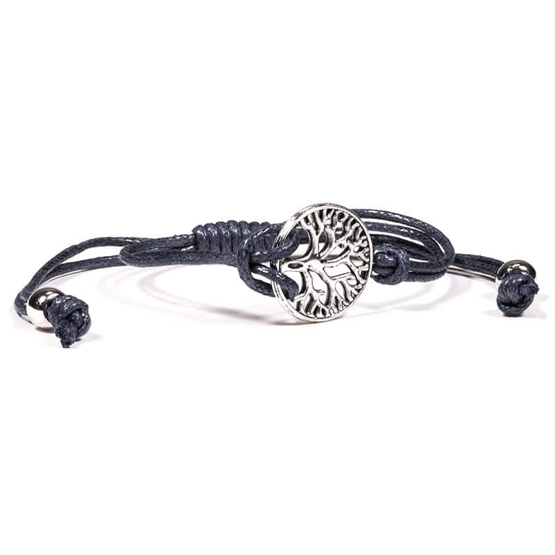 Armband Livets Träd Grå
