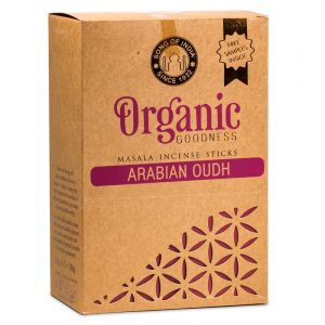 Masala Rökelse Arabian Oudh (12 förpackningar om 15 gram)