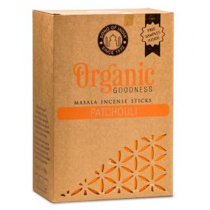 Masala Patchouli rökelse (12 paket med 15 gram vardera)