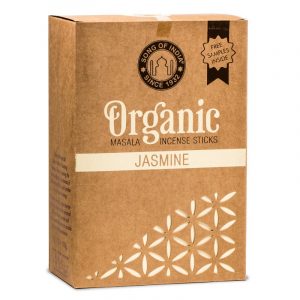 Masala rökelse Jasmin (12 paket med 15 gram vardera)