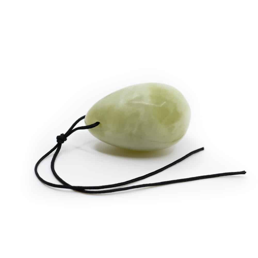 Yoni Ägg Jade (45 x 33 mm)