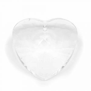 Regnbågskristall Hjärtform (40 mm)