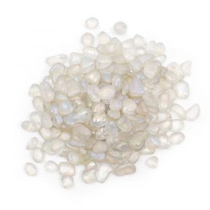 Tumlade Angel Aura Kvarts Mix (5 - 10 mm) - 100 gram