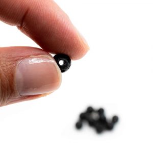 Ädelstenar Lösa Pärlor Lavasten - 10 stycken (6 mm)