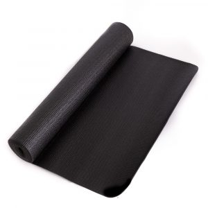 PVC Yogamatta Svart 4 mm - 183 x 61 cm