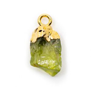 Månadsten Hänge Augusti Peridot (10 mm)