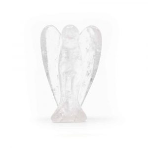 Ädelsten Ängel Bergkristall (35 mm)