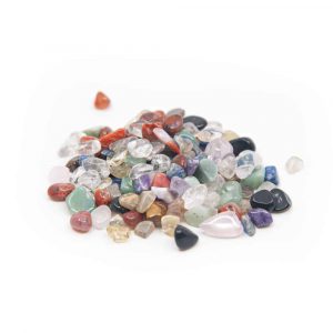 Tumlade Kvarts Stenar Mix (5 till 10 mm) - 100 gram