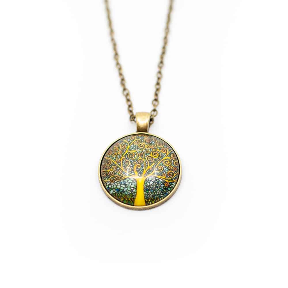 Livets Träd Mandala Halsband