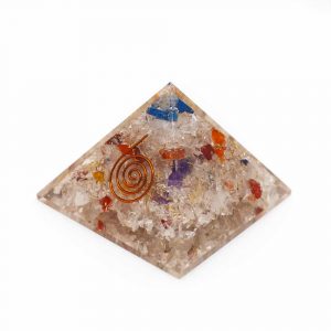 Orgonit Pyramid Chakra (70 mm)