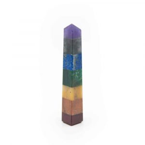 Ädelsten Obelisk Chakra