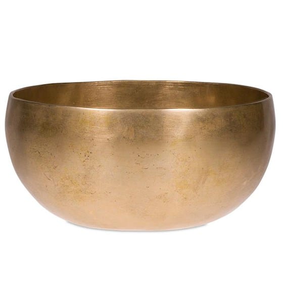 Vit Tara Buddha Klangskål (13 cm)
