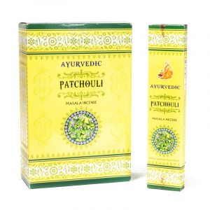 Ayurvedic Masala Patchouli Premium Rökelse (12 lådor)