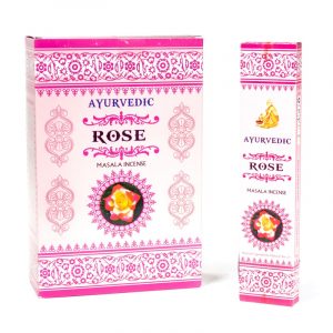 Ayurvedic Masala Ros Rökelse Premium (12 lådor)