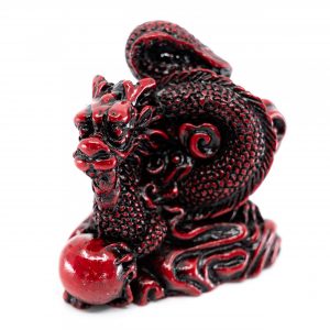 Feng Shui Staty Kinesiska Zodiaken Drake (55 mm)