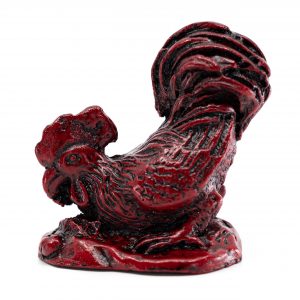 Feng Shui Staty Kinesiska Zodiaken Tupp (60 mm)