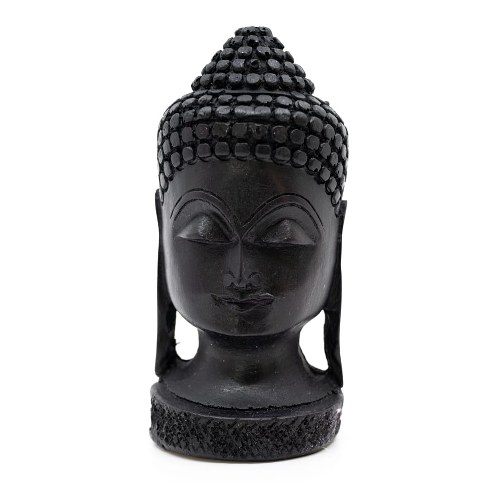 Buddha Huvud Staty (12 cm)