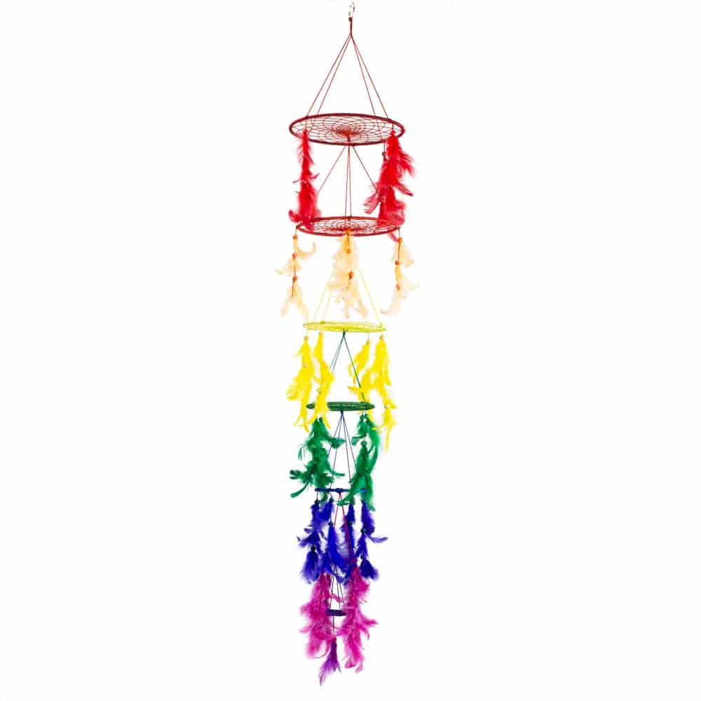 Drömfångare med 7 Chakra (100 cm)