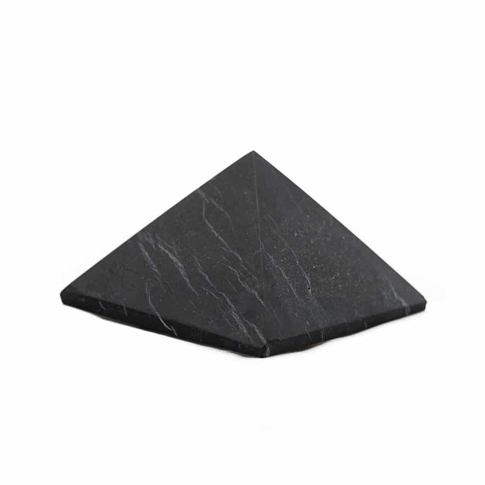 Ädelsten Pyramid Shungit Opolerad - 40 mm