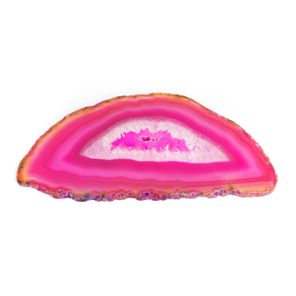 Agatskiva Rosa Oval Medium (6 - 8 cm)