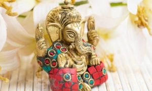 Ganesha Staty