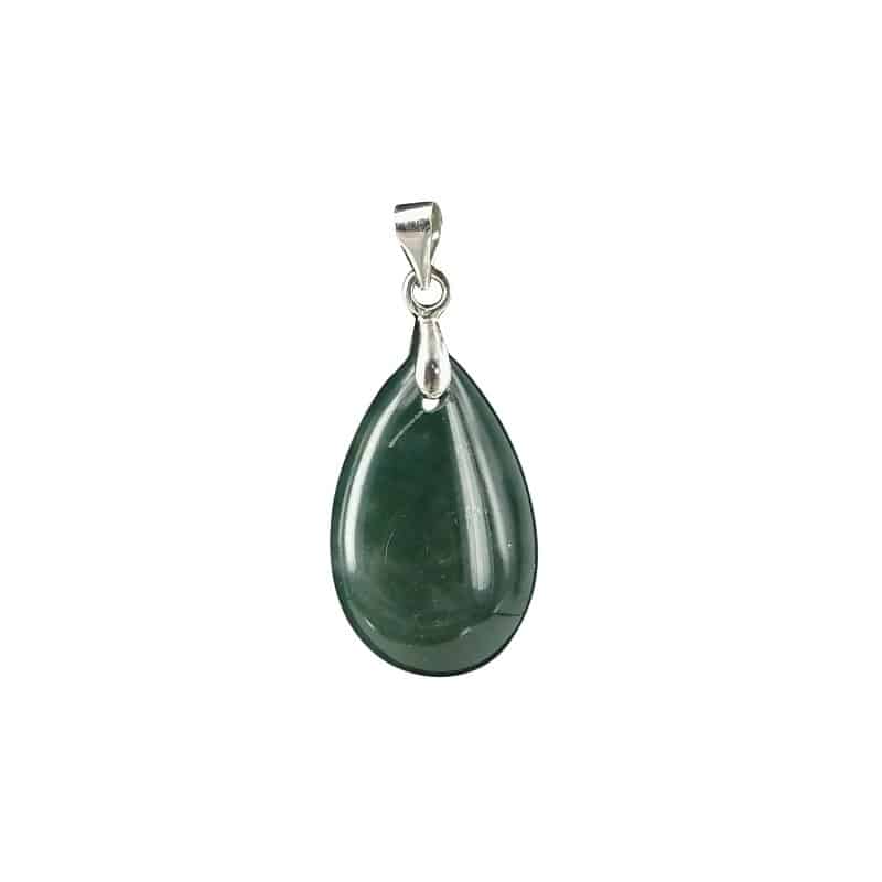 Drop Pendant Agat Moss