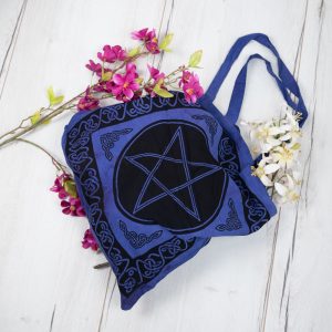 Tygväska Bomull - Pentagram (45 cm)