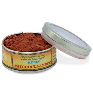 Rökelseharts Patchouli-Amber
