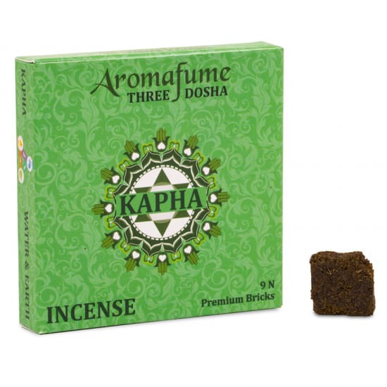 Aromafume Rökelseblock - Kapha Dosha