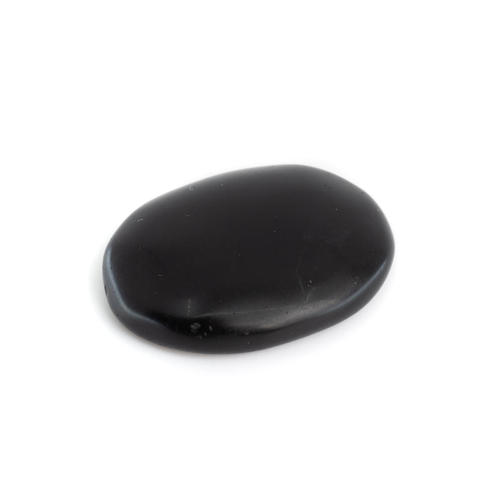 Svart Obsidian Ficksten