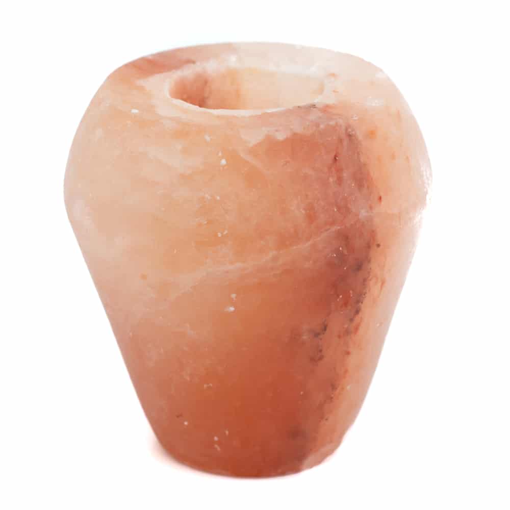 Saltsten Värmeljushållare Orange Äpple ca. 12 cm