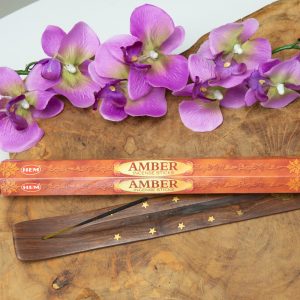 HEM Amber Rökelse (1 Förpackning)