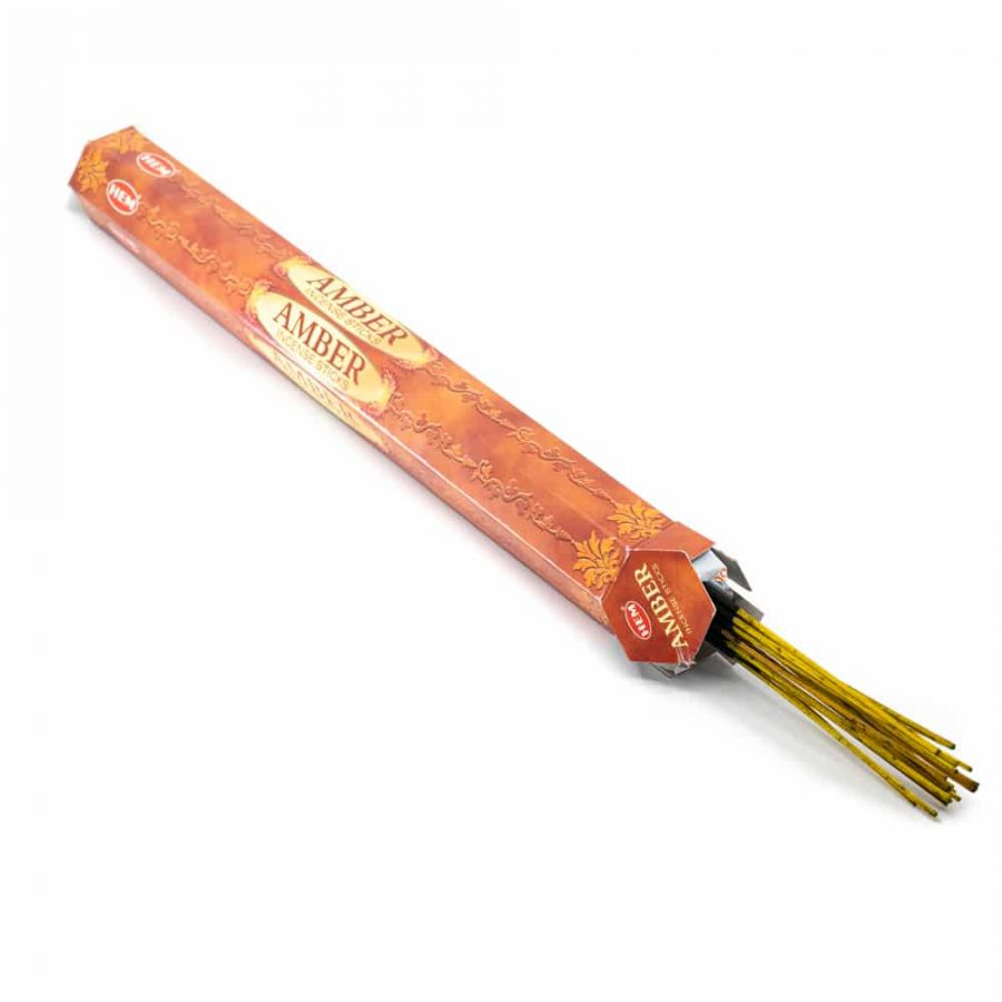 HEM Amber Rökelse (1 Förpackning)