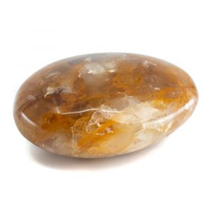 Jumbo Ädelsten Gyllene Lemurian Golden Healer 40 - 60 mm