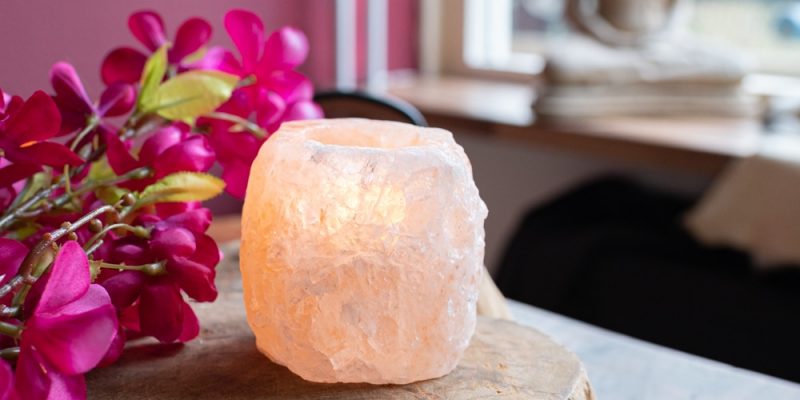Saltlampa Effekt: Hur Fungerar en Saltlampa?