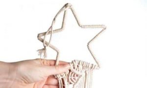 Macrame Väggdekoration