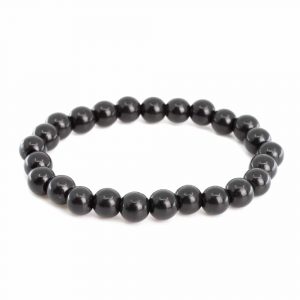 Ädelsten Armband Shungit (8mm Pärlor)