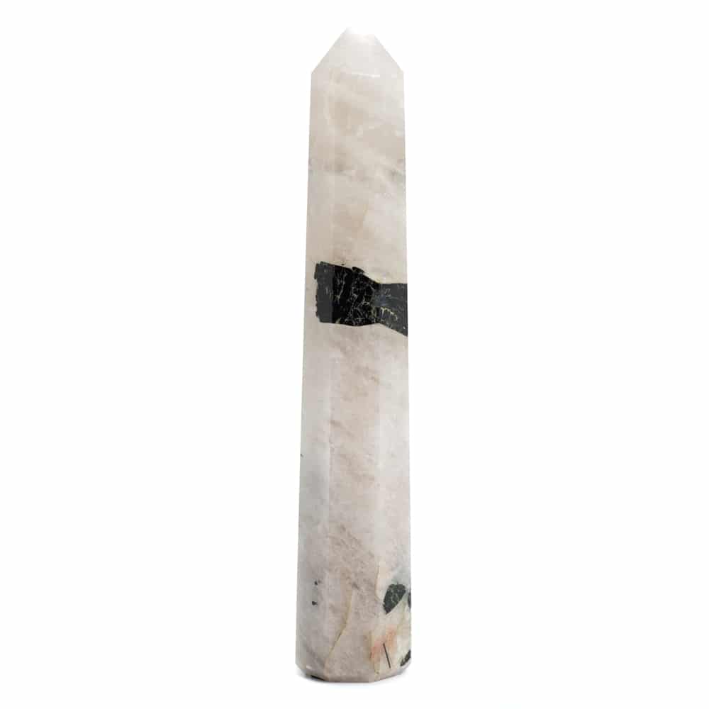 Ädelsten Obelisk Spets Turmalinkvarts - ca 120 mm