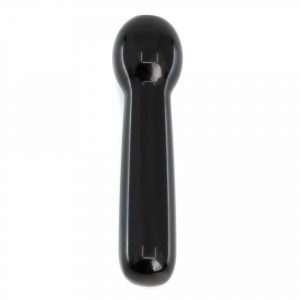 Obsidian Yoni Massagestav - 10 cm