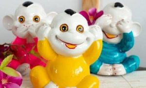 Se Höra Prata Figurer