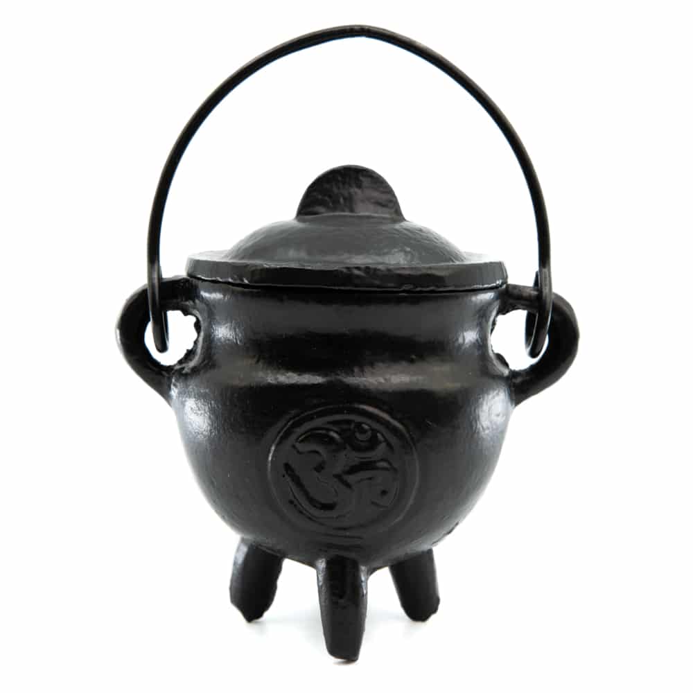 Heksenketel Gietijzer OHM (10 Ø)