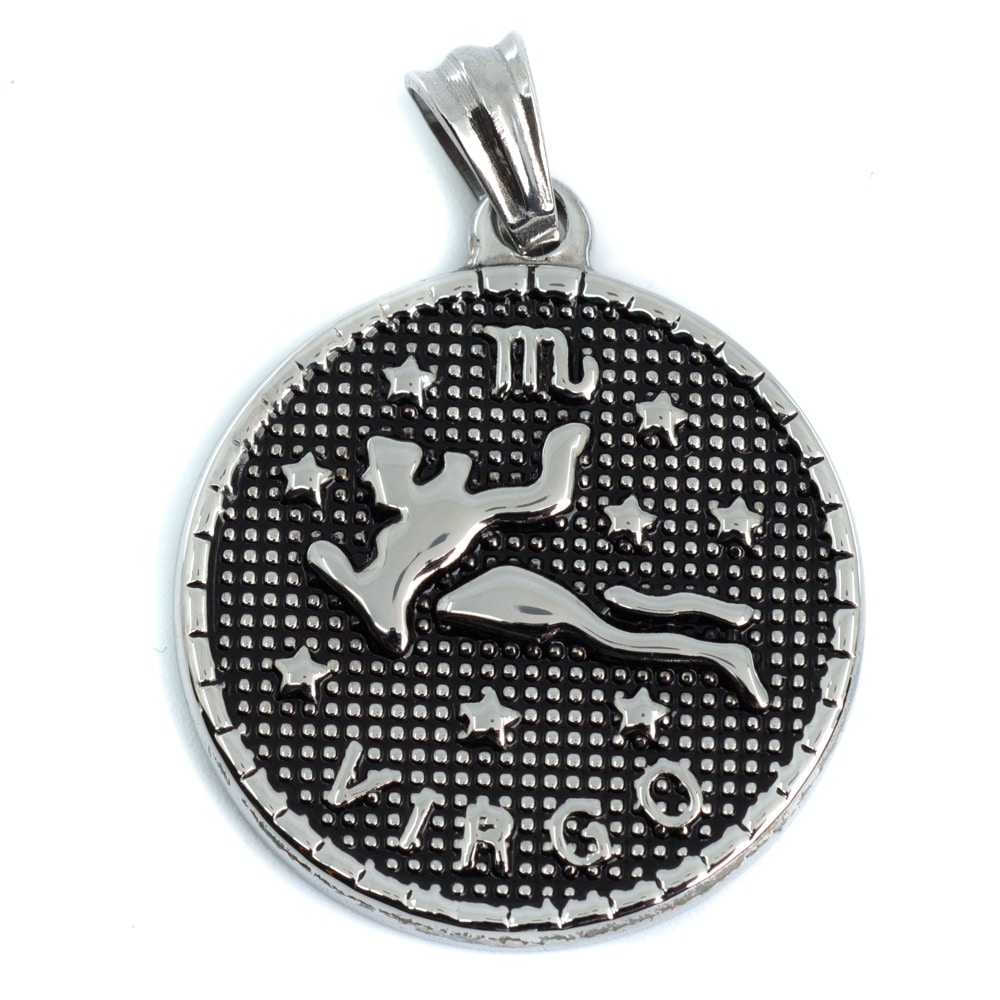Horoskop Metall Hänge Jungfrun (25 mm)