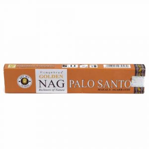 Golden Nag Palo Santo Rökelse (1 paket)