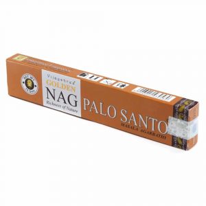 Golden Nag Palo Santo Rökelse (1 paket)