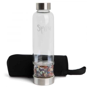 Spiru Ädelsten Mix Vattenflaska Mix - 400 ml